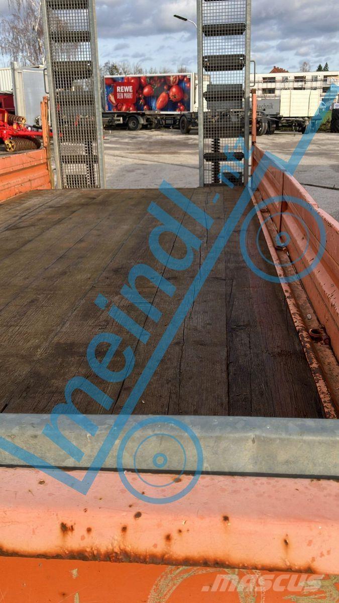 Tandem Tieflader Druge prikolice