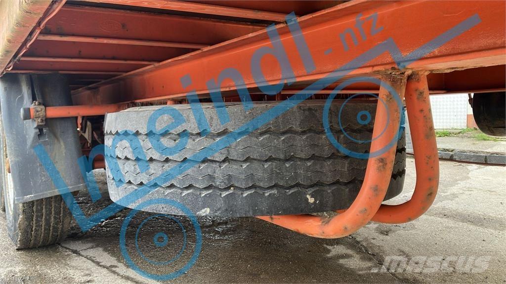 Tandem Tieflader Druge prikolice