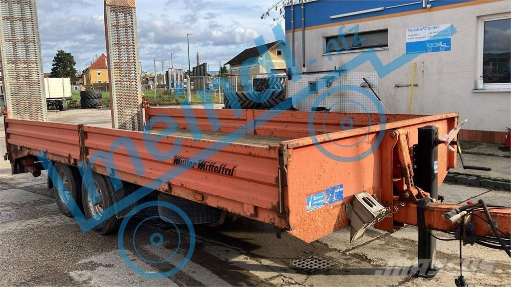 Tandem Tieflader Druge prikolice