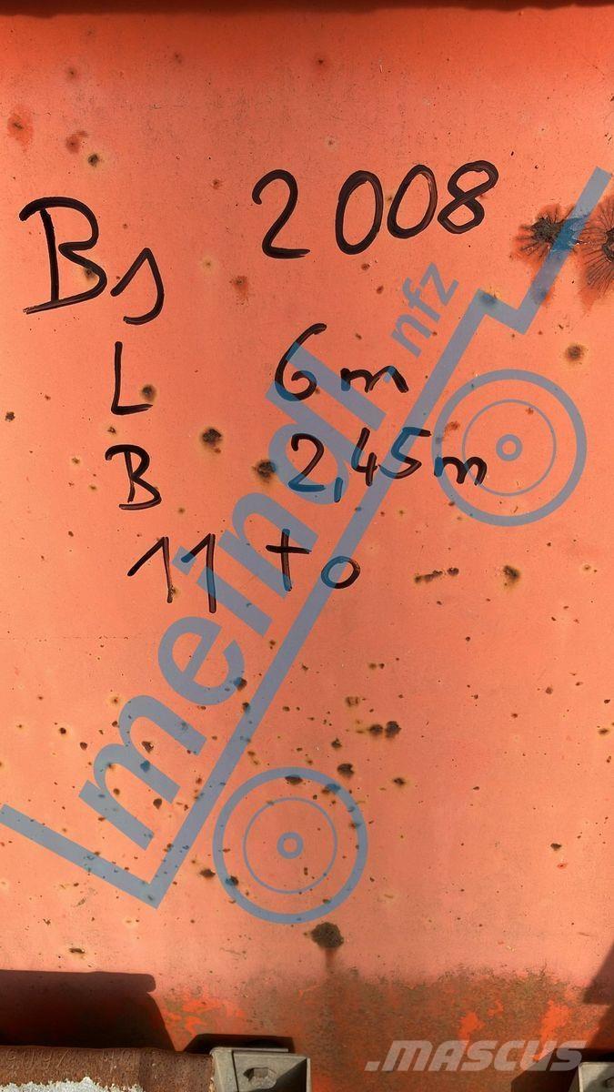 Tandem Tieflader Druge prikolice