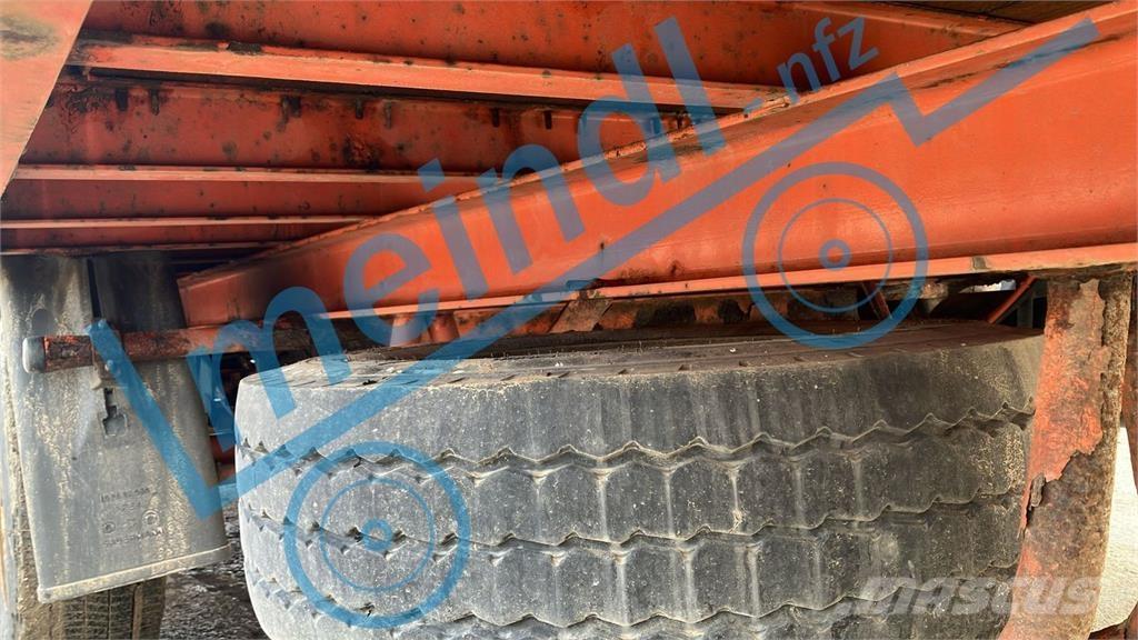 Tandem Tieflader Druge prikolice