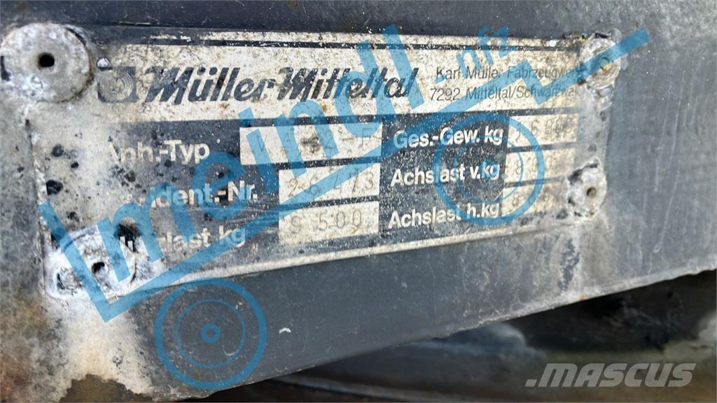  Tankanhänger Druge prikolice