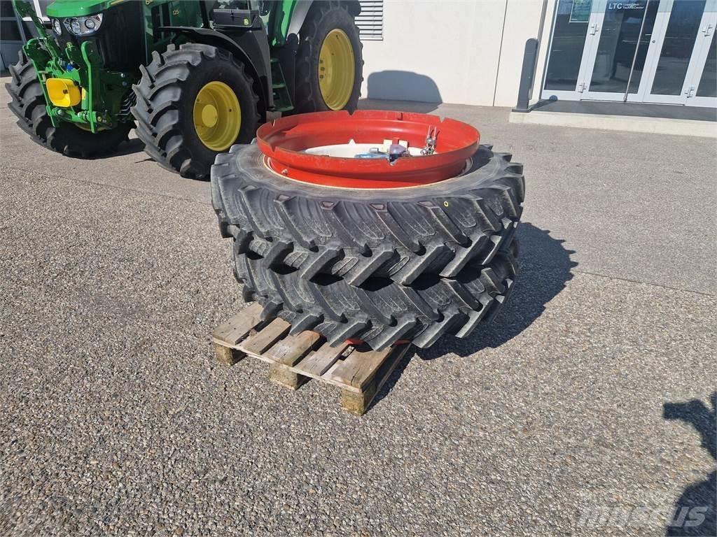 Taurus 12.4 R36 Gume, kolesa in platišča