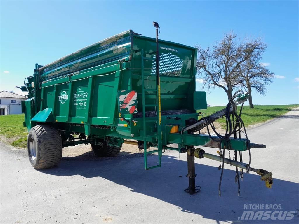 Tebbe LS 120E Trosilniki gnoja