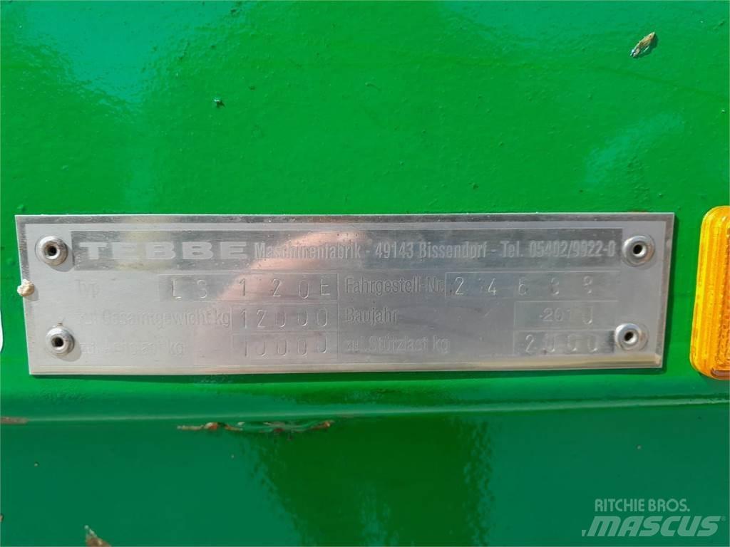 Tebbe LS 120E Trosilniki gnoja