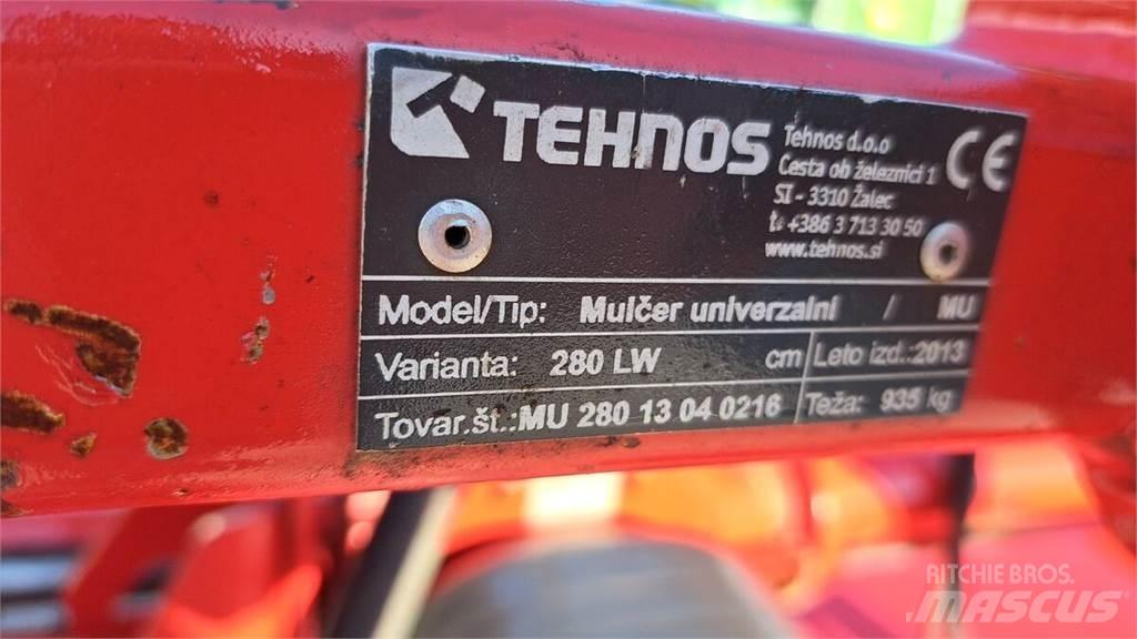Tehnos 280LW Kosilnice za pašnike