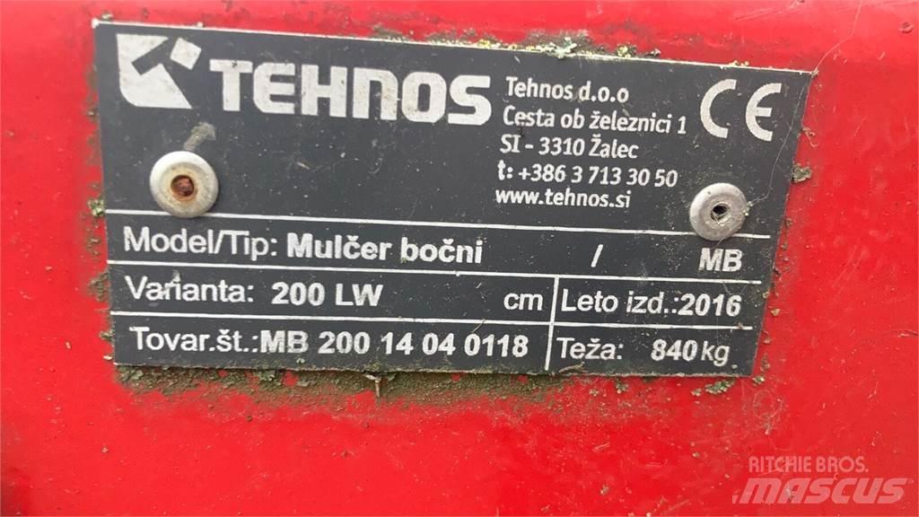 Tehnos MB 200L Kosilnice za pašnike