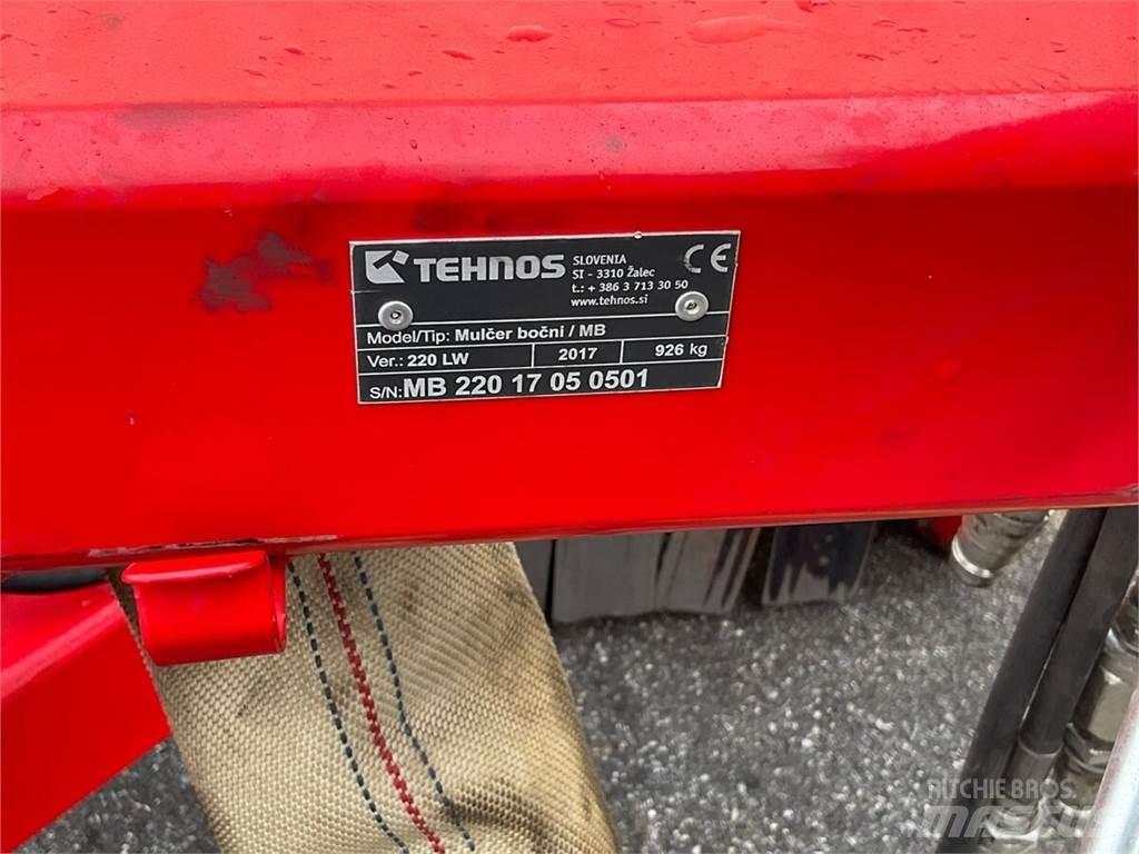 Tehnos MB 220LW Kosilnice za pašnike