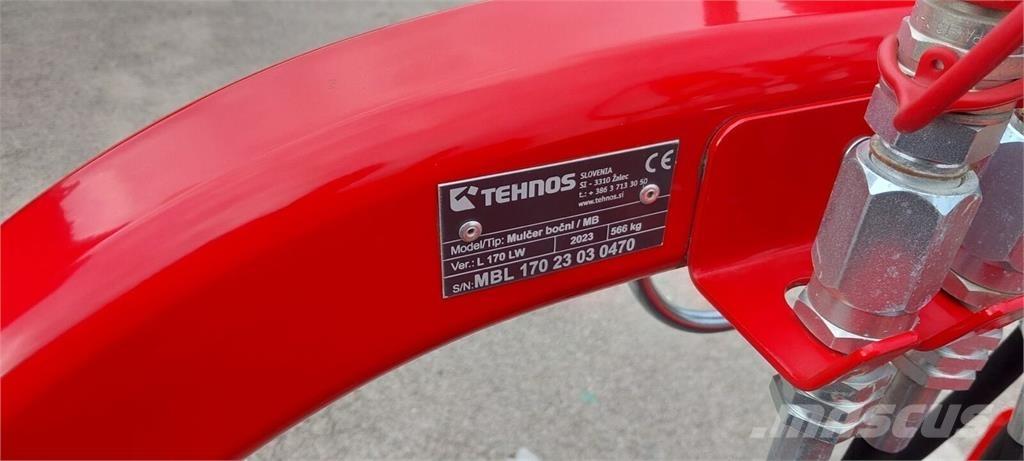Tehnos MBL170 LW Kosilnice za pašnike