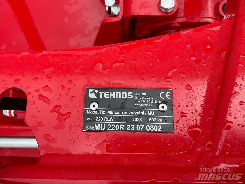 Tehnos MU 220 LW Kosilnice za pašnike