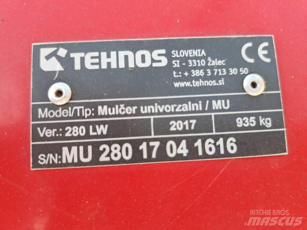 Tehnos MU 280 LW Kosilnice za pašnike