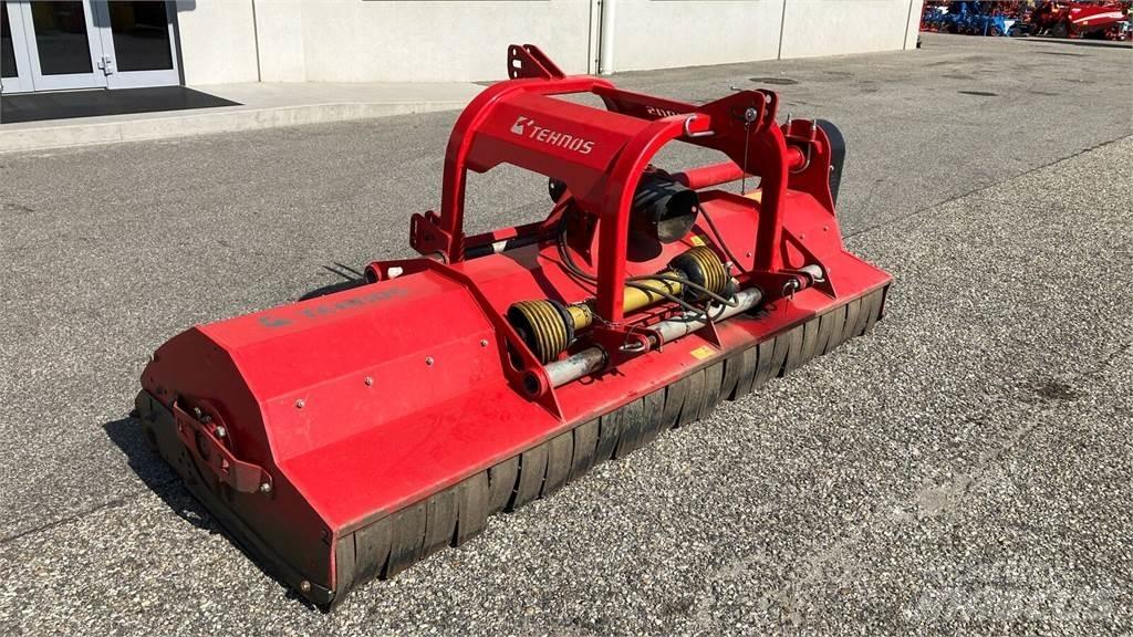 Tehnos MU 280 LW Kosilnice za pašnike