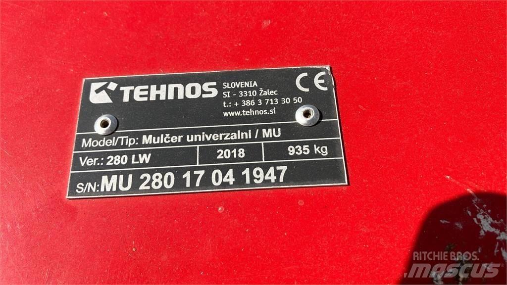 Tehnos MU 280 LW Kosilnice za pašnike