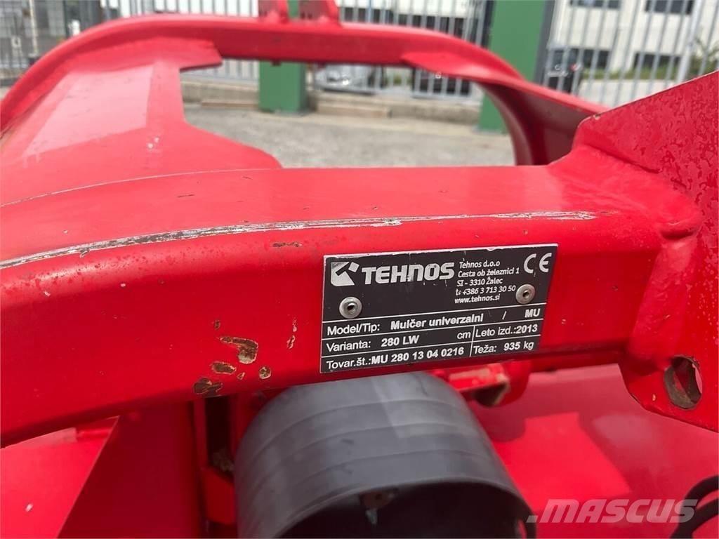 Tehnos MU 280 LW Kosilnice za pašnike