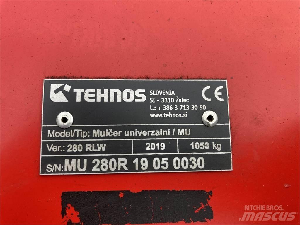 Tehnos MU 280LW Kosilnice za pašnike