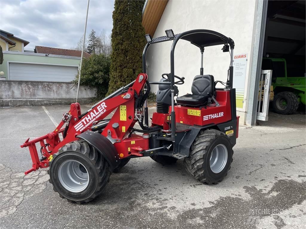 Thaler 2230 S Čelni nakladalci in kopači