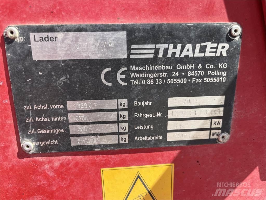 Thaler 3051/A Čelni nakladalci in kopači