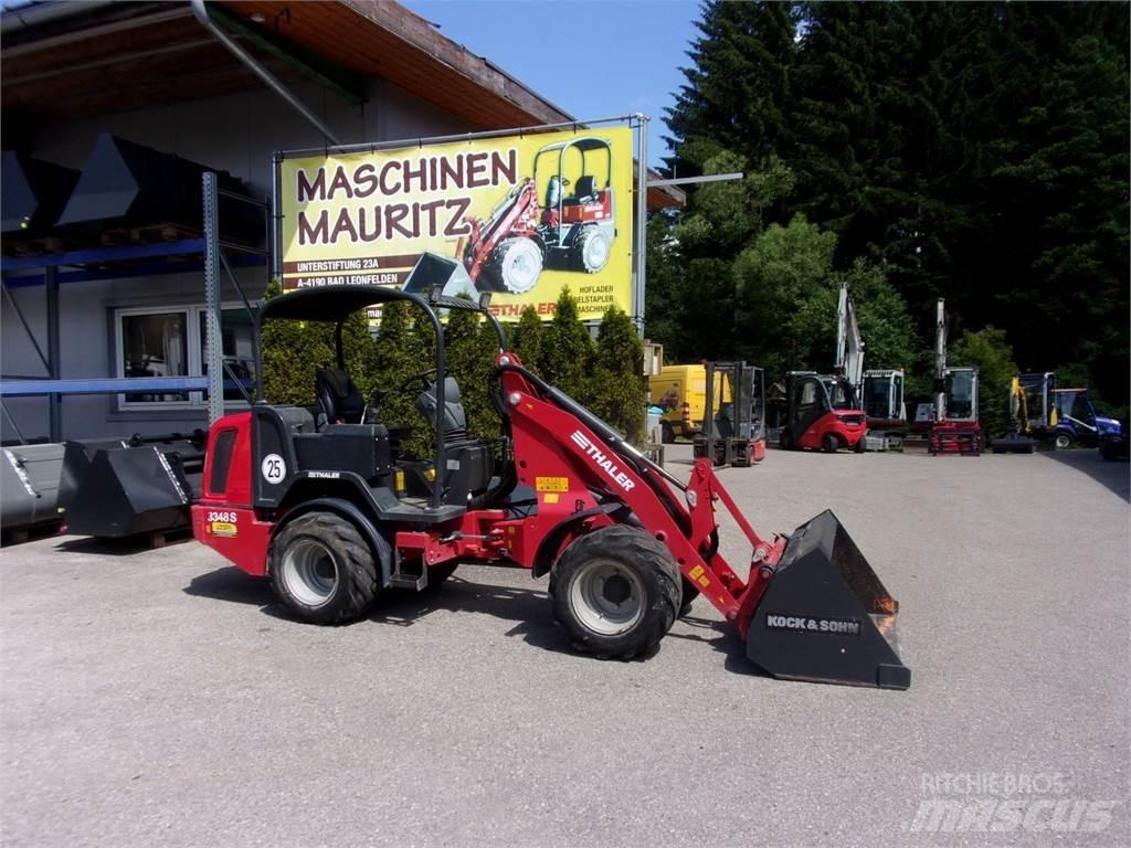 Thaler 3348 S Čelni nakladalci in kopači