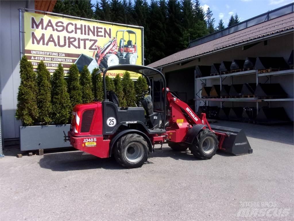 Thaler 3348 S Čelni nakladalci in kopači