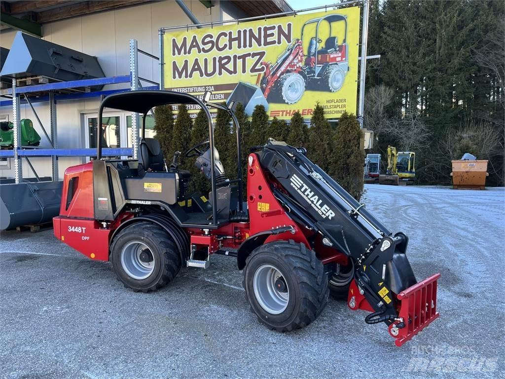 Thaler 3448TA DPF Čelni nakladalci in kopači