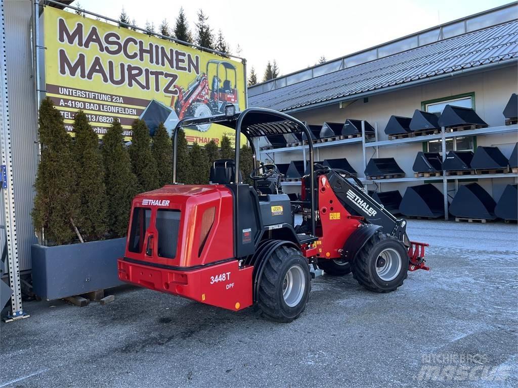 Thaler 3448TA DPF Čelni nakladalci in kopači