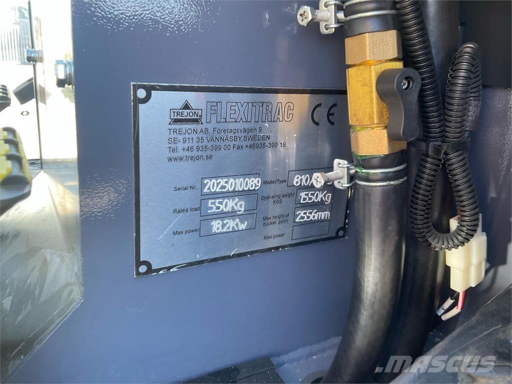 Trejon 1126 CAB Čelni nakladalci in kopači