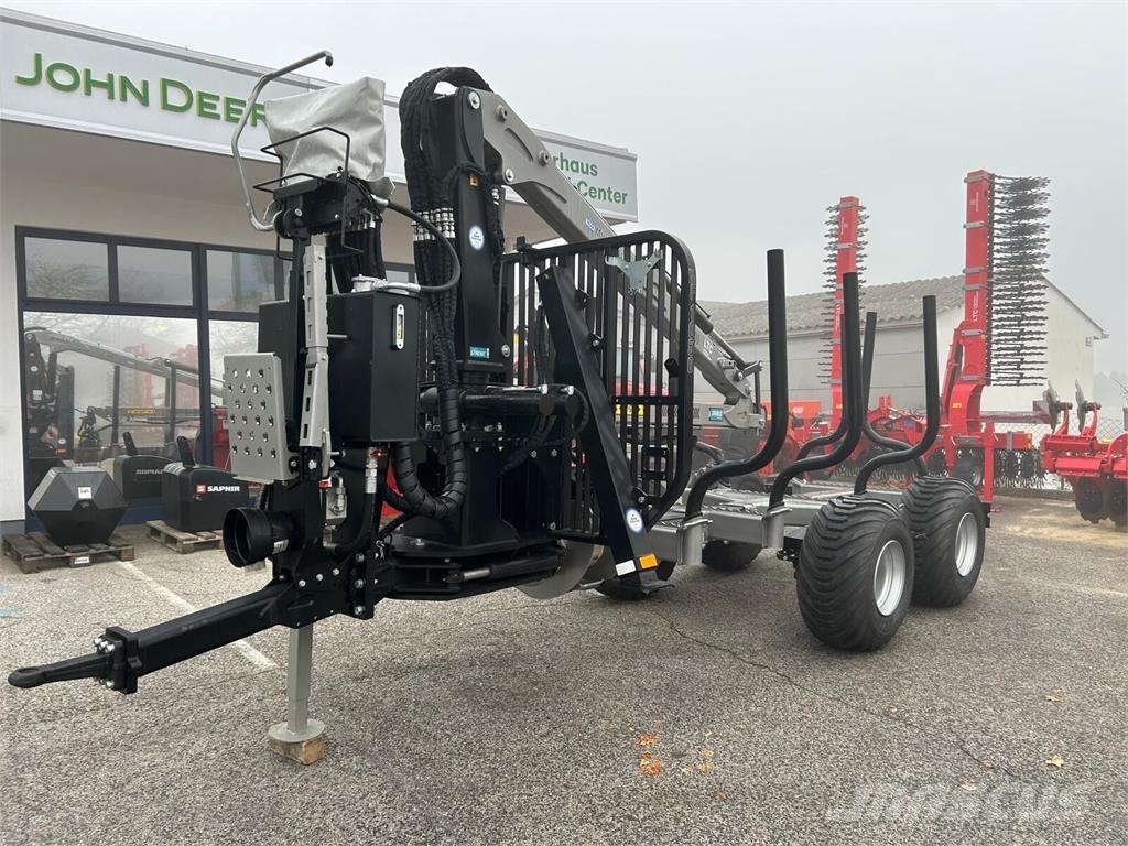 Trejon MF 1050 Gozdarske prikolice