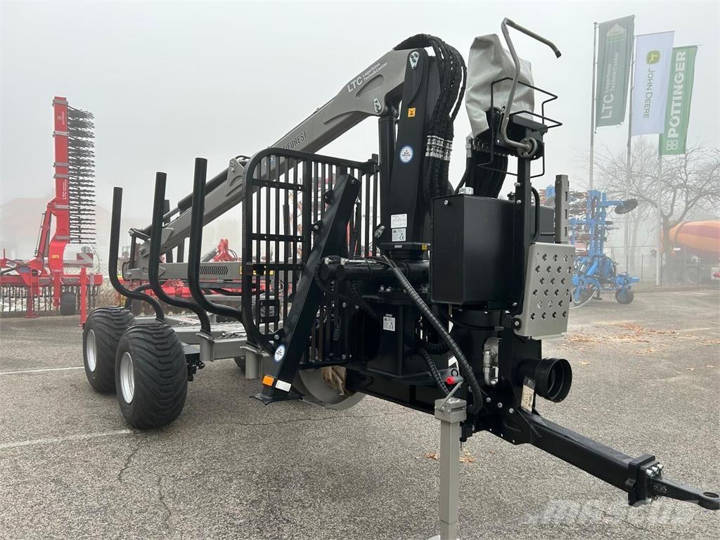 Trejon MF 1050 Gozdarske prikolice