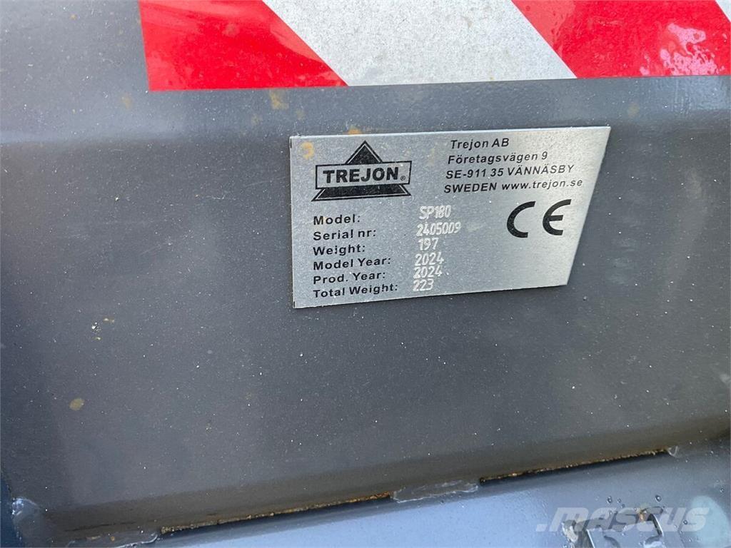 Trejon SP 180 Drugi stroji za cesto in sneg