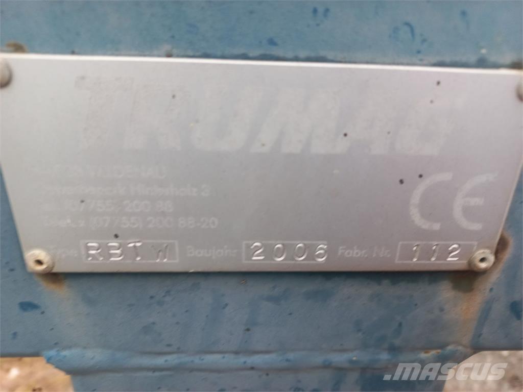  Trumag RBTW Druge prikolice