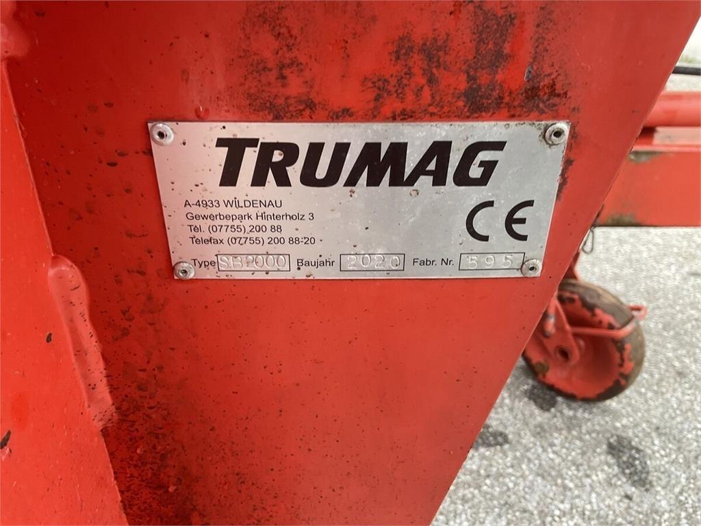  Trumag SB 2000 Kmetijstvo - drugo