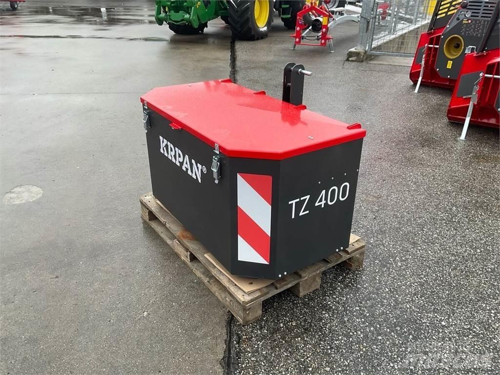  TZ400 Druga oprema za traktorje