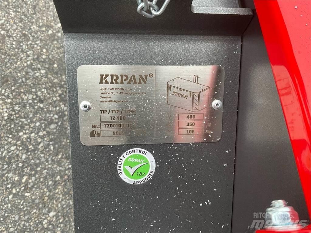  TZ400 Druga oprema za traktorje