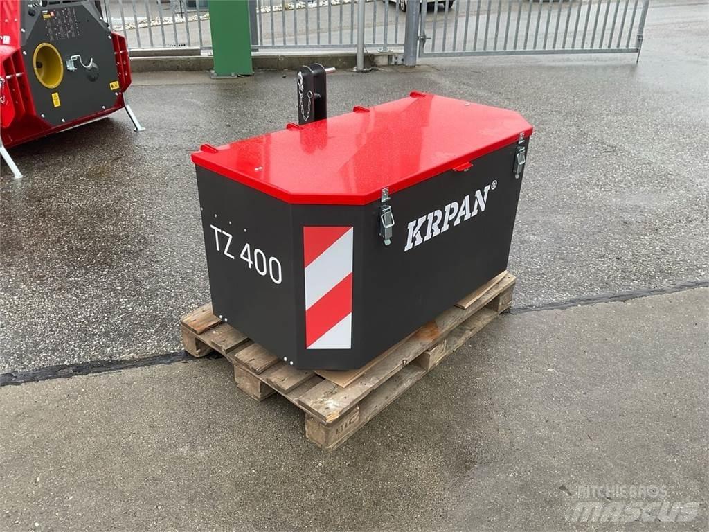  TZ400 Druga oprema za traktorje