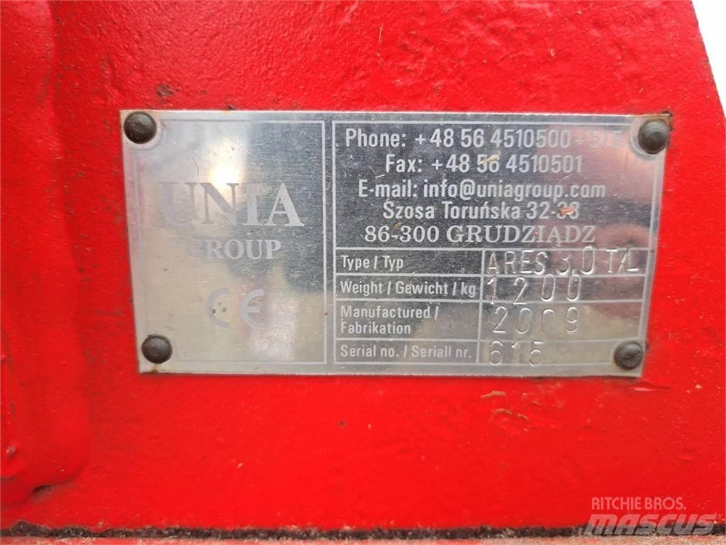 Unia Ares 560 T XL Kolutne brane