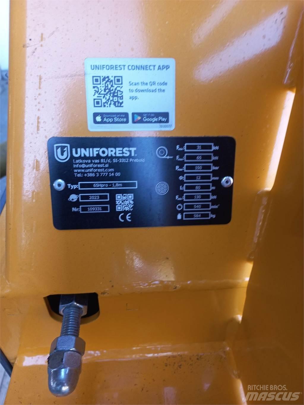 Uniforest 65 HPro Vitli