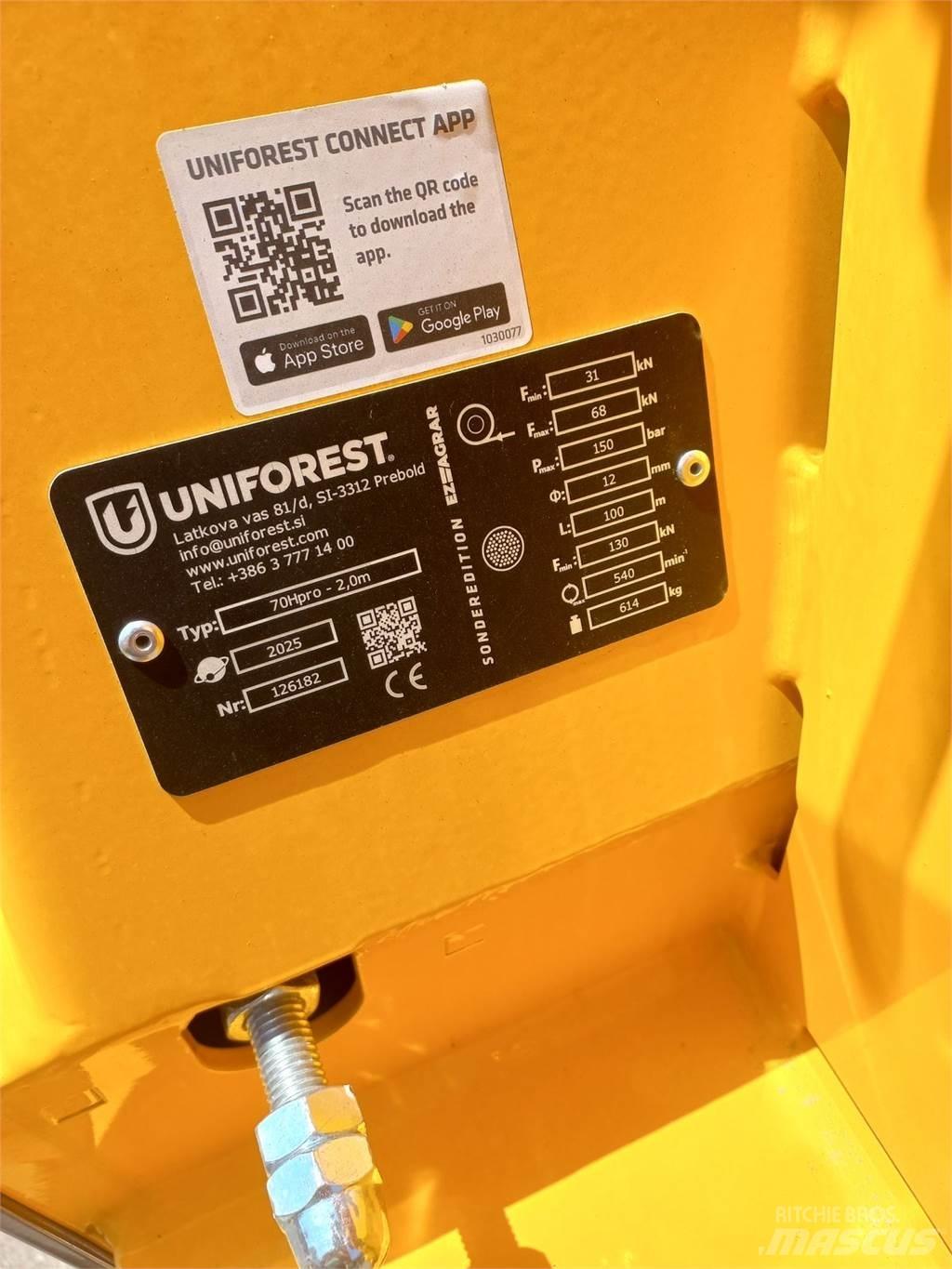 Uniforest 70 HPRO Vitli