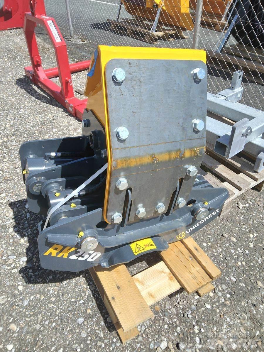 Uniforest RK 250 B Gozdarstvo - drugo