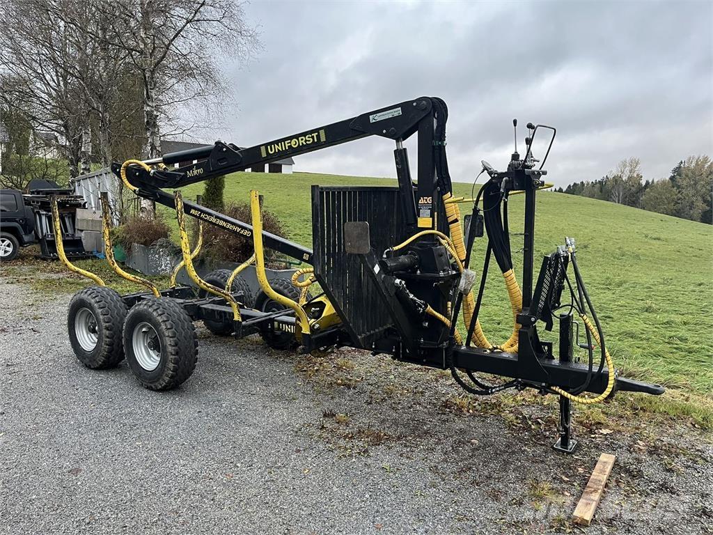  Uniforst Micro 52 Gozdarske prikolice