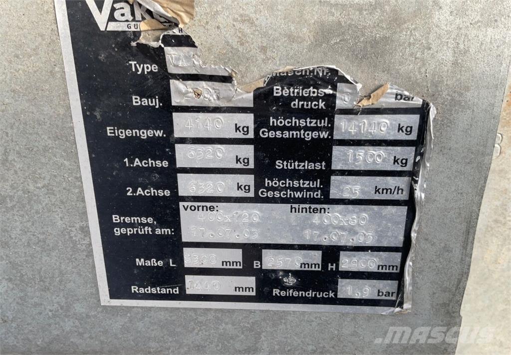  Vakutec VA10000 Cisterne za gnojnico