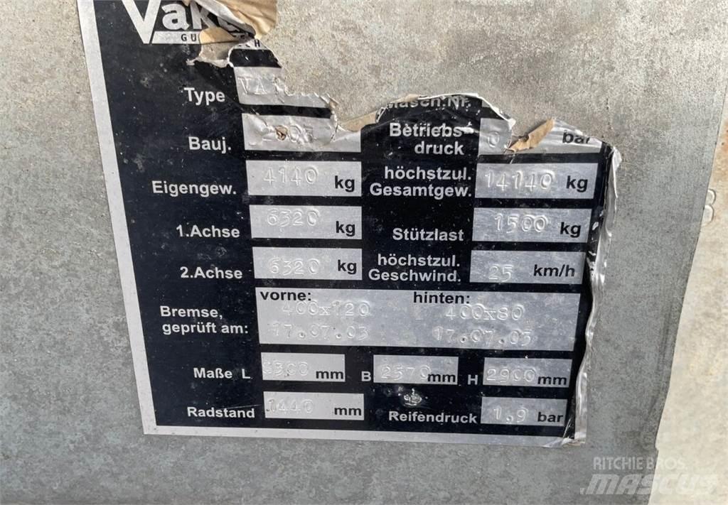  Vakutec VA10000 Cisterne za gnojnico