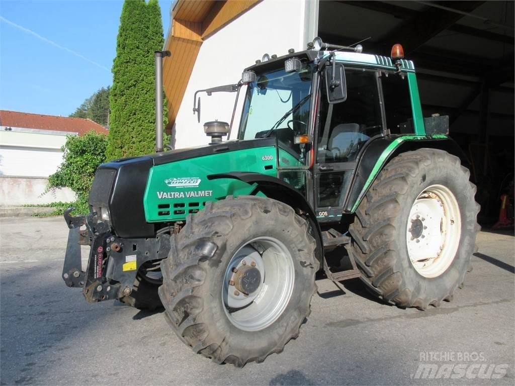 Valtra 6300 Traktorji