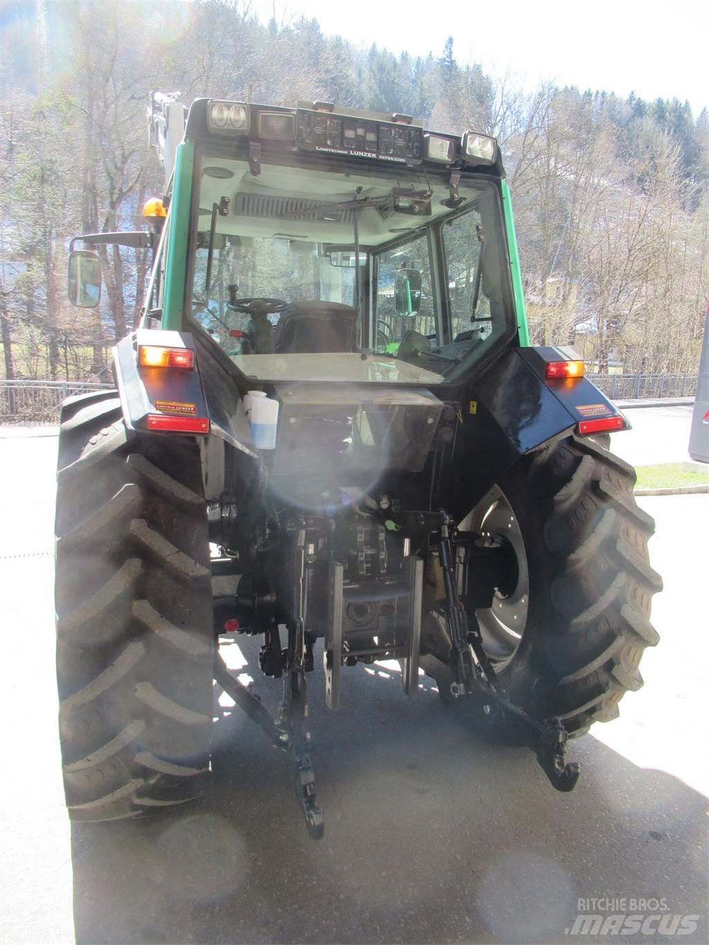 Valtra 6650 HiTech Traktorji