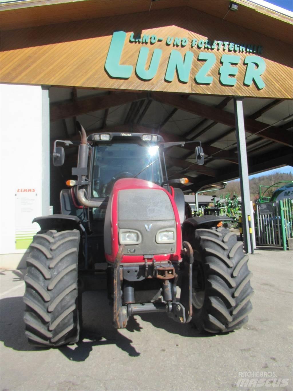Valtra T 191 HiTech Traktorji