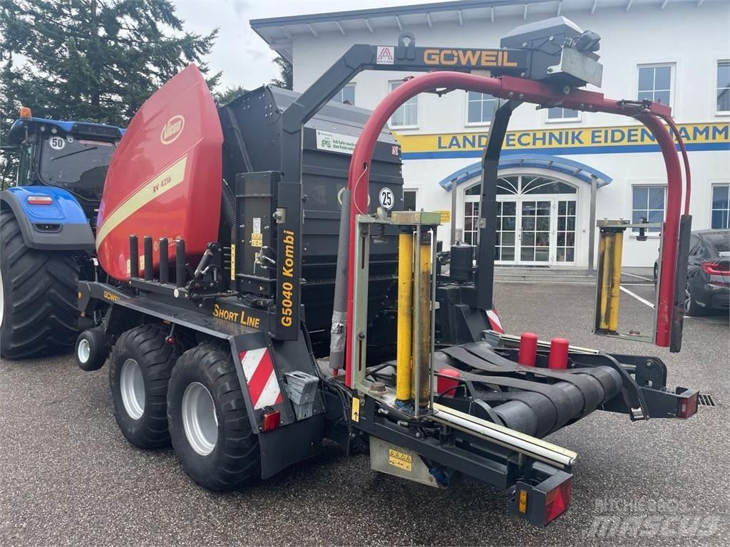 Vicon RV 4216 SC 14 Balirke (okrogle bale)