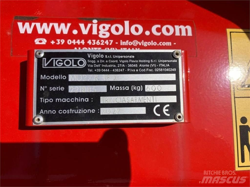  VIGOLO MU2R 180 Kosilnice za pašnike