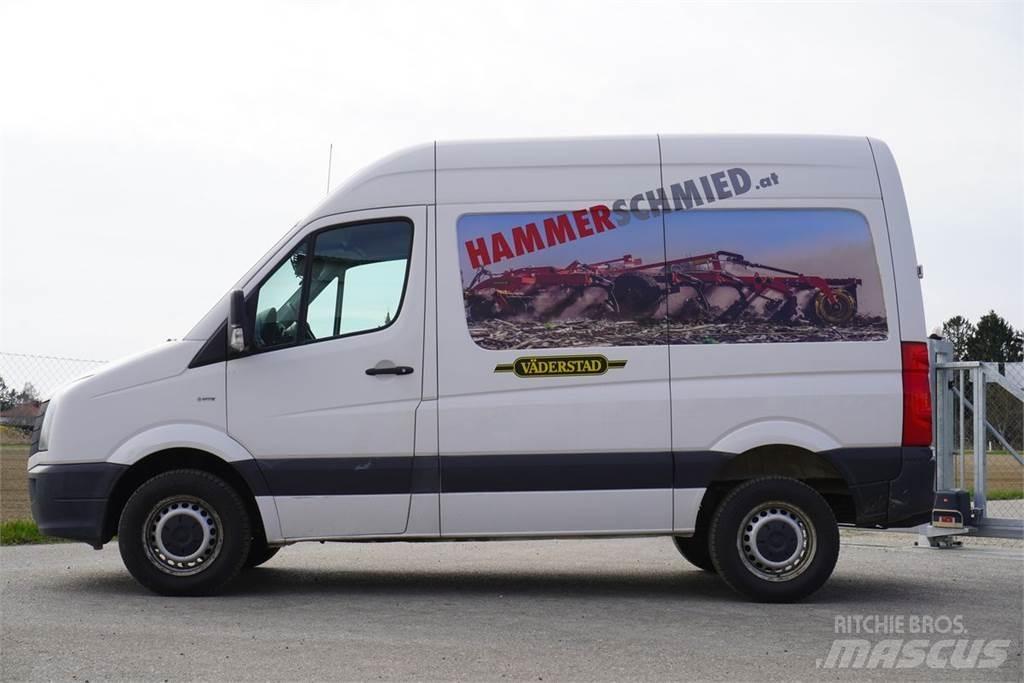 Volkswagen Crafter Drugi tovornjaki