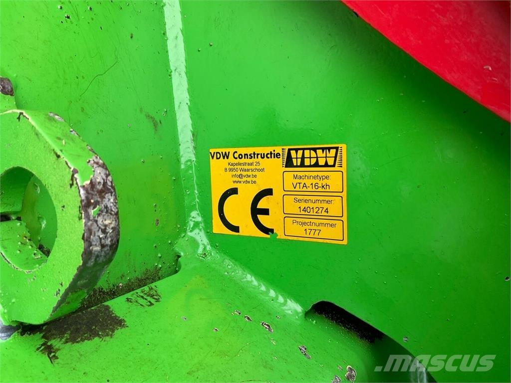  VTA-16 kh Kmetijstvo - drugo