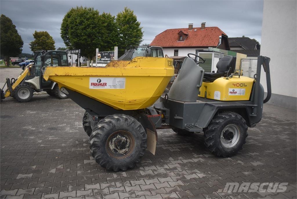 Wacker Neuson 4001s Ne cestni demperji