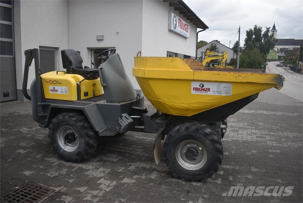 Wacker Neuson 4001s Ne cestni demperji